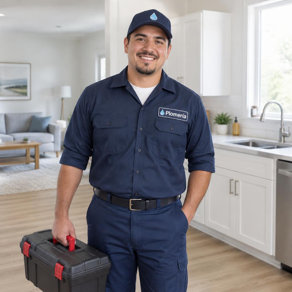 Profesional de Fontanería Ángel (imagen provisional)